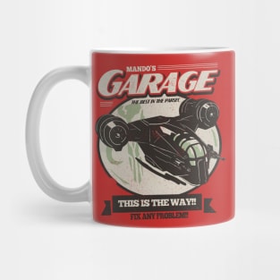 Mando's Garage Mug